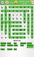 Word Search Português capture d'écran 2