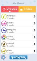 3 Schermata Word Search Português