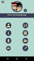 1 Schermata Friendship book for kids