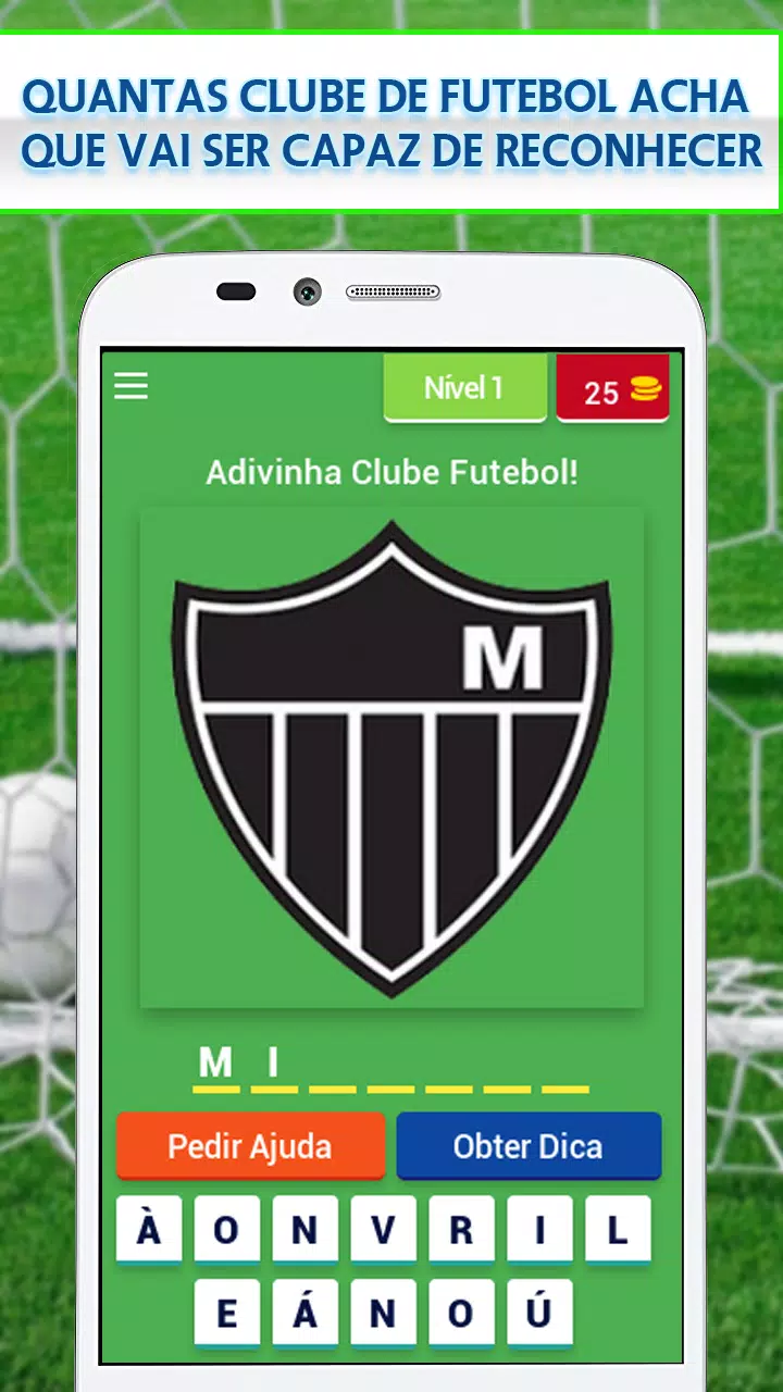 Download do APK de Futebol Brasil – Logo Quiz para Android