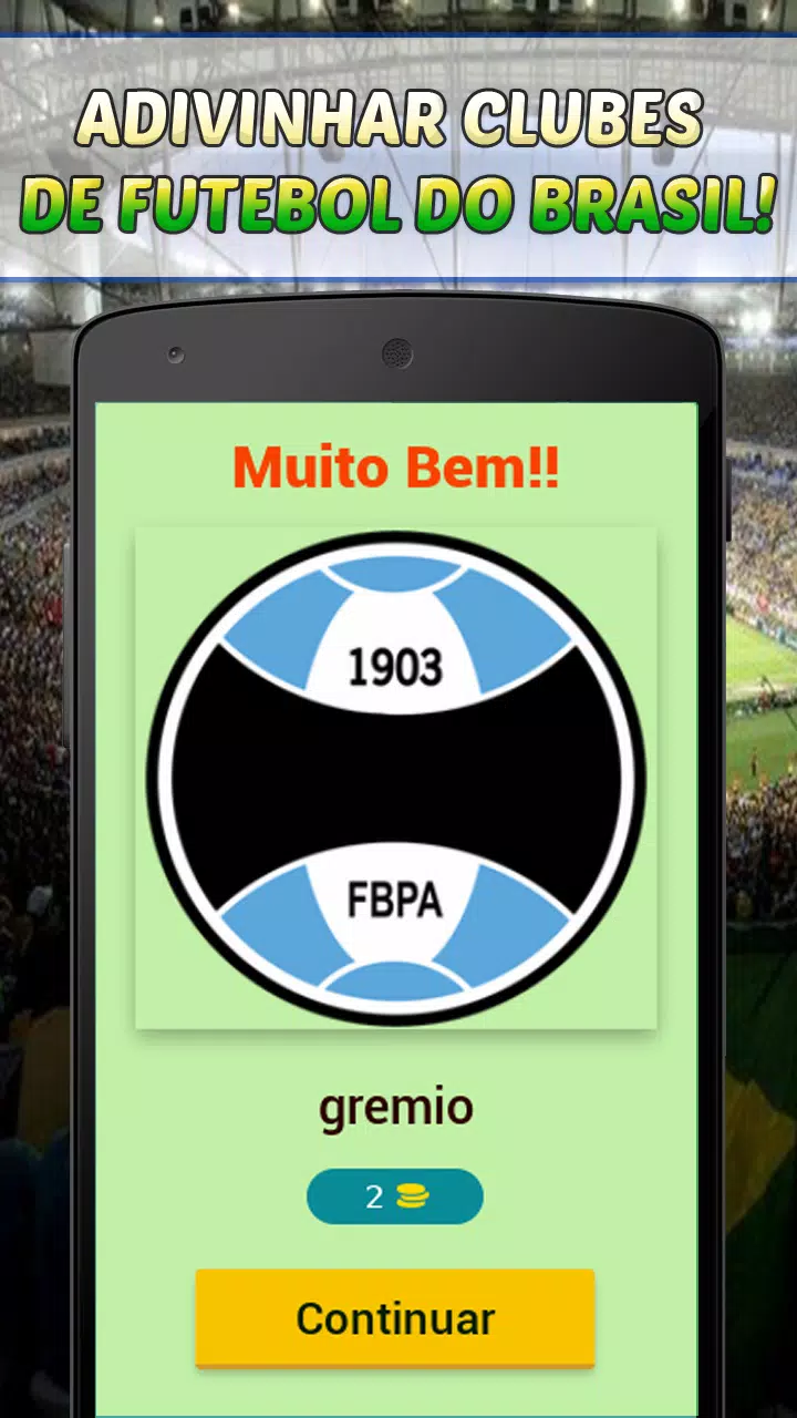 Download do APK de Logo Quiz Futebol Brasil 🇧🇷 para Android