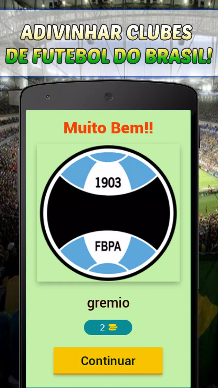 Futebol Quiz, Software