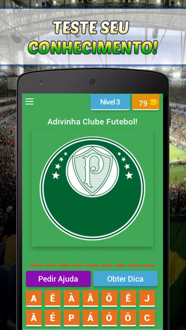 Download do APK de Quiz de Futebol para Android