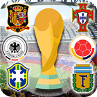 Logo Quiz Mundial ~ Rusia 2018 ไอคอน