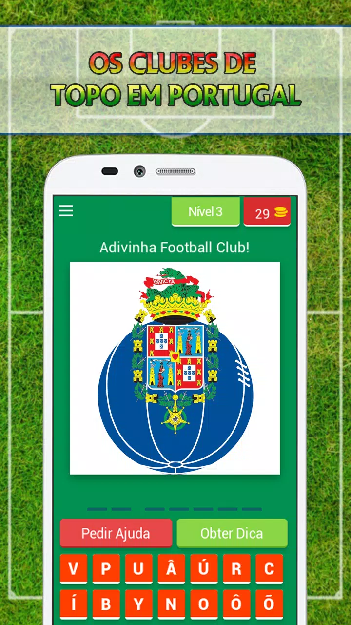 Quiz de Clubes de Futebol em Portugal