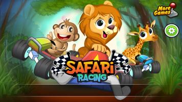 Safari Racing Affiche