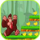 super kong: island banana monkey adventure أيقونة