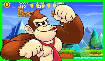 super kong: island banana monkey adventure poster