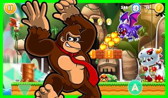 super kong: island banana monkey adventure Ekran Görüntüsü 2