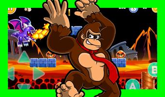 super kong: island banana monkey adventure Ekran Görüntüsü 3