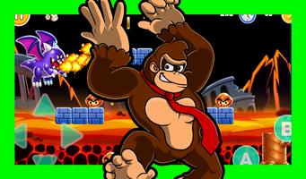 super kong: island banana monkey adventure captura de pantalla 3