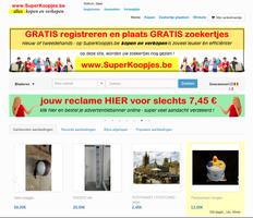 SuperKoopjes  de site waar je  โปสเตอร์