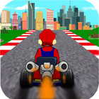 Super Sam Kart  Go Race icône