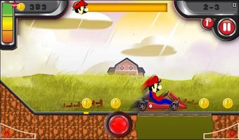 Super Sam Kart  Go Race capture d'écran 2