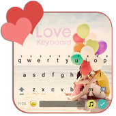 Love Photo Keyboard Themes icon