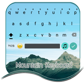 Mountain Photo Keyboard Themes icon