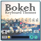 Bokeh Photo Keyboard Themes icon
