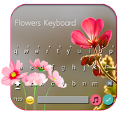Flower Photo Keyboard Themes icon