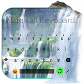 Water Fall Keyboard Themes icon