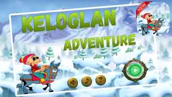 Keloglan run Adventure New Affiche