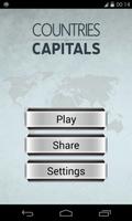 Countries And Capitals ポスター