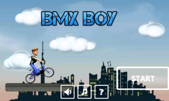 BMX Boy Affiche