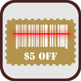 Coupon Scan أيقونة