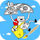 My Coloring for adventure time APK