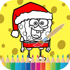 Coloring Game for SpongeBobby أيقونة