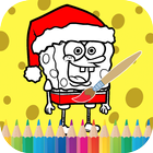 Coloring Game for SpongeBobby biểu tượng