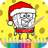 Coloring Game for SpongeBobby-icoon