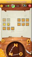 Word Pirate: word cookies search game ポスター