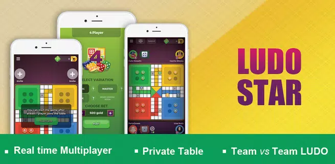 Ludo STAR : 2017 (New)