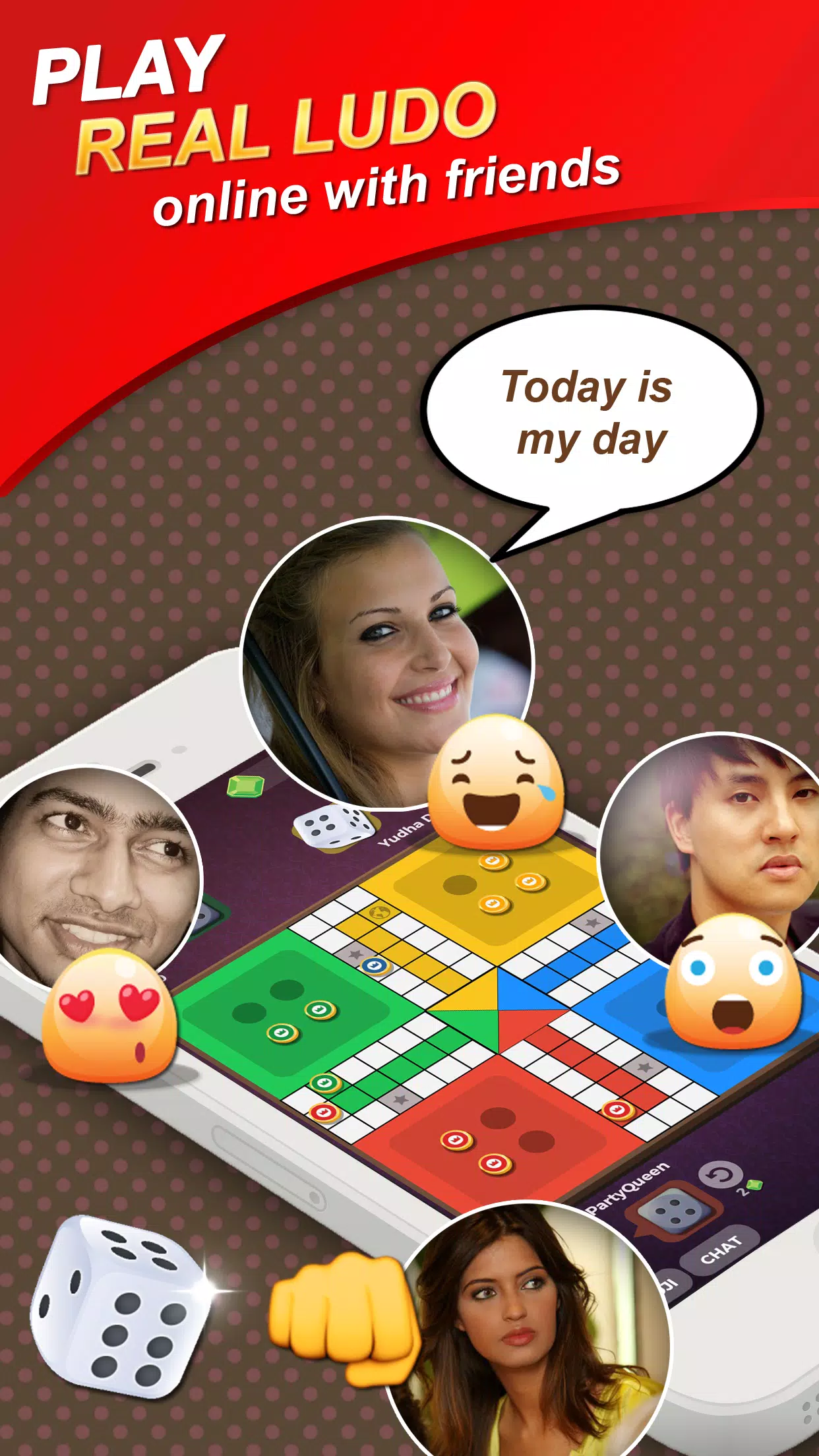Free Multiplayer Games - Online Chat - Download free online ludo