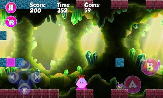 Super Kirby's Jungle Adventure Cartaz