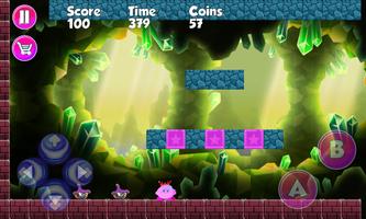 Super Kirby's Jungle Adventure imagem de tela 2
