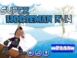 Super Horseman Run captura de pantalla 1