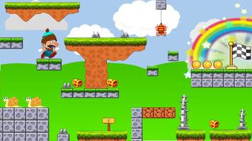 Super Hat-Boy Adventure 포스터