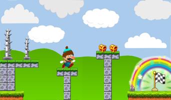 Super Hat-Boy Adventure تصوير الشاشة 1