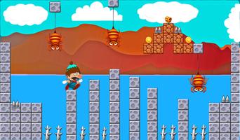 Super Hat-Boy Adventure تصوير الشاشة 2