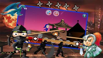 speedy hattori ninja adventure plakat