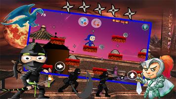 speedy hattori ninja adventure スクリーンショット 1