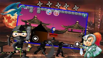 speedy hattori ninja adventure スクリーンショット 2