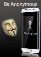 Anonymous Mask Be poster