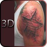 3D Tattoo PRO আইকন