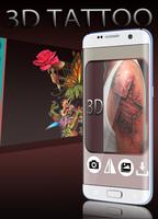 3D Tattoo PRO plakat