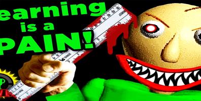 Baldi's Basics in Education and Learning  HD Affiche