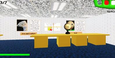 Baldi's Basics in Education and Learning  HD capture d'écran 3