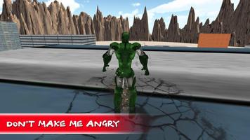 Iron Super Hero : City Hero Saver imagem de tela 1