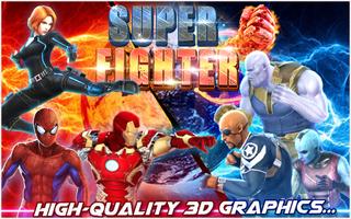 Super Hero Marvel Champions Affiche